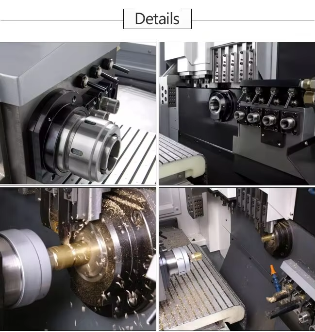 Sm125 Machine SM125 5-Axis CNC Swiss Lathe – Horizontal 2 Spindle Automatic
