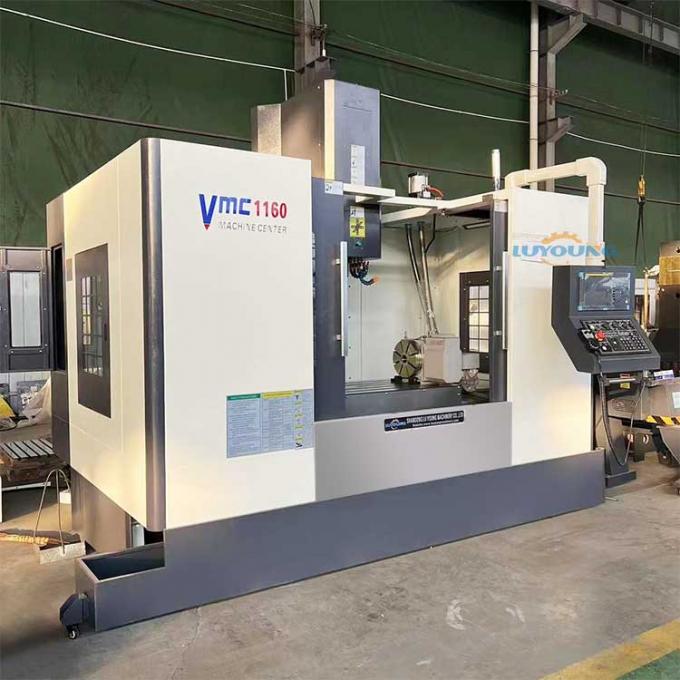 Vmc 1160 3 axis line guide way cnc milling machine vertical machine center