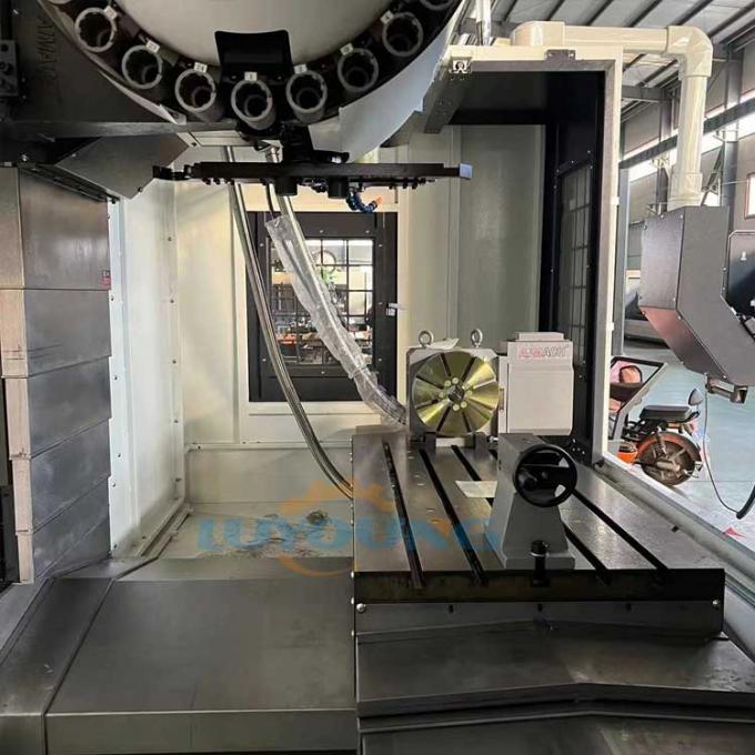 Vmc 1160 3 axis line guide way cnc milling machine vertical machine center