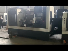 Dwukrotnie przesuwana wieżyca TCK600 z nachylonym łóżkiem napędzana maszyną