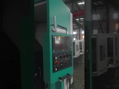 Maszyna wielkości tck600-3000mm z napędzaną wieżą o osi y