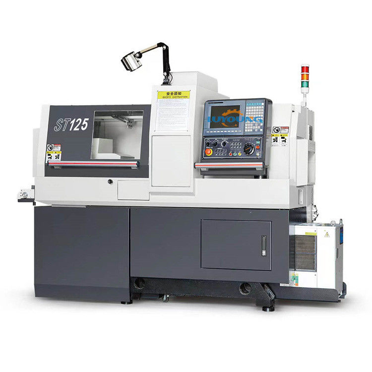 Sm125 Machine SM125 5-Axis CNC Swiss Lathe – Horizontal 2 Spindle Automatic