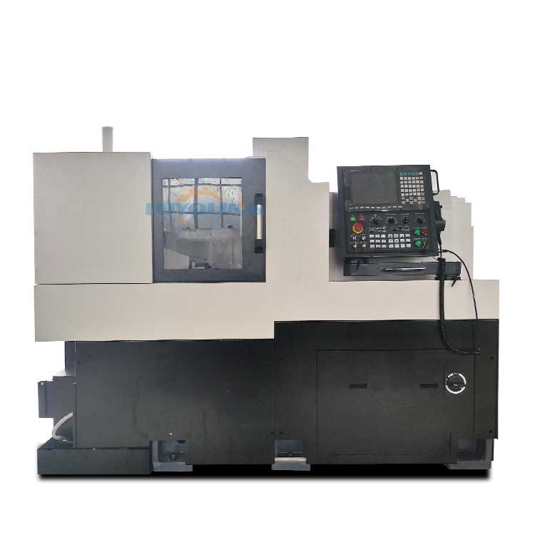 Swiss Automatic Machine AK164 Swiss Type CNC Lathe - High Accuracy Horizontal Machine