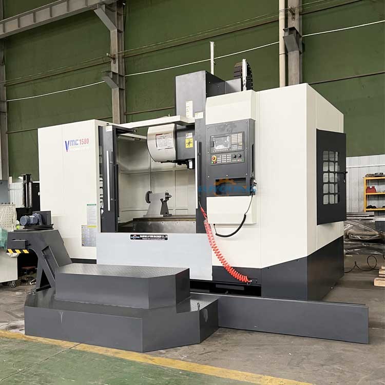 Machine 4 4-Axis CNC Vertical Machining Center | 8000 RPM Precision Milling