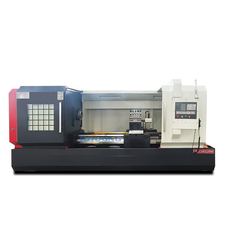 High Rigidity Rectangular Guideways CK61100 Cnc Lathe Machine Large ...