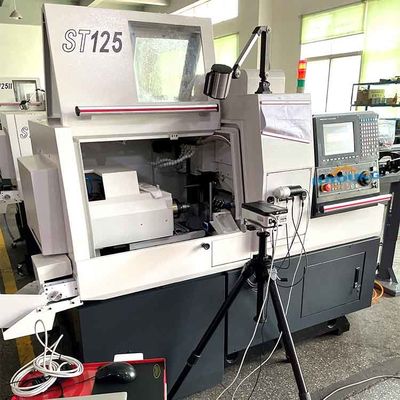 Sm125 Machine SM125 5-Axis CNC Swiss Lathe – Horizontal 2 Spindle Automatic